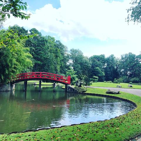 This Beautiful 96-Acre Botanical Garden In Tennessee Is A Sight To Be Seen