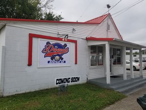 The Baseball-Themed Diner In Kentucky With A Menu That Knocks It Out Of The Park