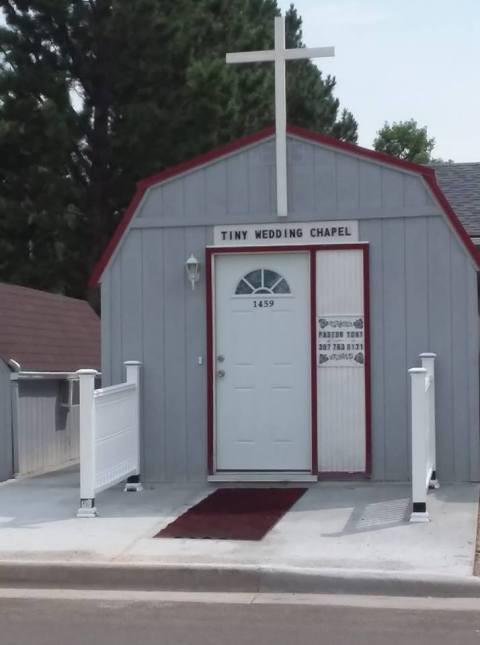 The Inconspicuous Wedding Chapel In Wyoming You Won’t Find Anywhere Else In The World