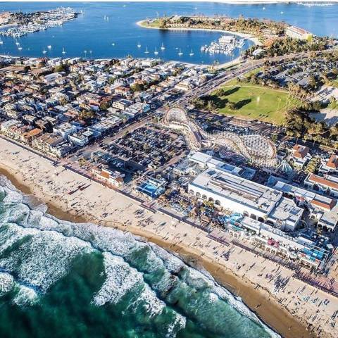 The Epic Beachside Amusement Park In Southern California That Will Make You Feel Nostalgic