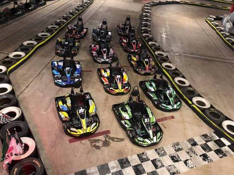 This Indoor Go-Kart Track In New Mexico Will Have Your Heart Racing