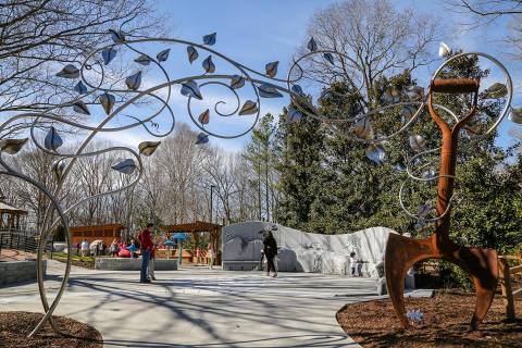 This Beautiful 313-Acre Botanical Garden In Georgia Is A Sight To Be Seen