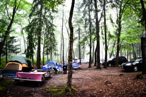 The Massive Family Campground In Rhode Island That’s The Size Of A Small Town