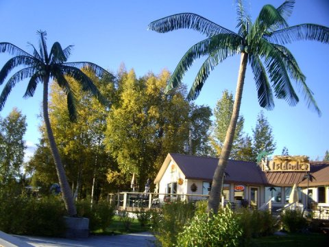 This Restaurant On A Tiny Island Is One Of Alaska's Best Kept Secrets