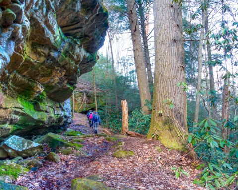 There’s A Hike Near Nashville That Leads You Straight To An Abandoned Village