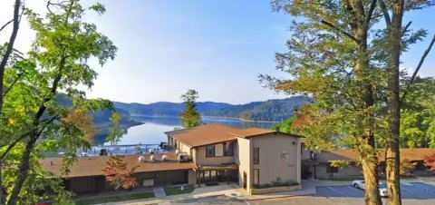 There's A Breathtaking Hotel Tucked Away Inside Of This West Virginia State Park