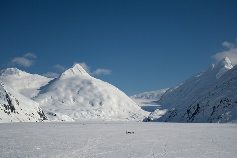 Hike Out To This Glacier In Alaska That's Almost Too Beautiful For Words