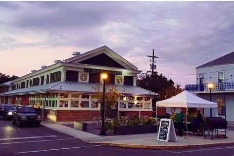 Most People Don't Know The Story Behind This Historic Market In New Orleans