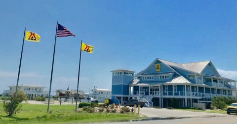 The Massive Family Campground In North Carolina That’s The Size Of A Small Town