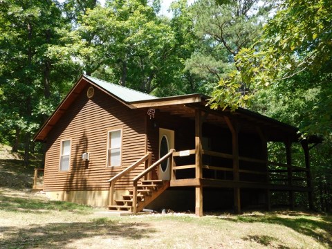 You Won't Be Able To Resist The Charm Of These Secluded Arkansas Cabins