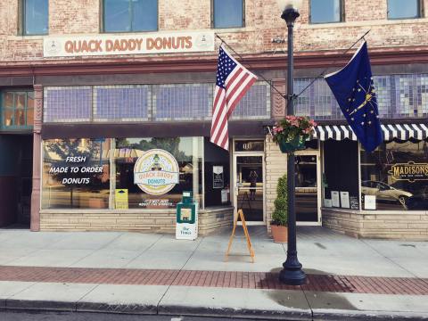 The Build-Your-Own Donuts At This Indiana Bakery Will Instantly Make You A Morning Person