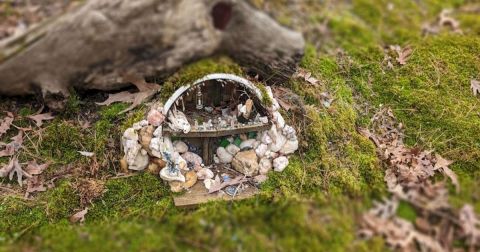 Most People Have No Idea There's A Fairy Garden Hiding In Arkansas And It's Magical