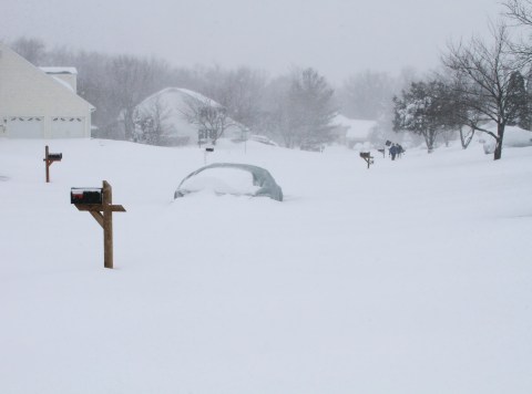 It's Impossible To Forget These 5 Horrific Winter Storms That Have Gone Down In Virginia History