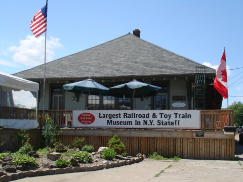 This Indoor Train Park Hiding Near Buffalo Proves There’s Still A Kid In All Of Us