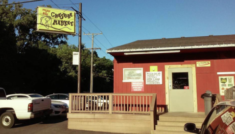 A Pizza Buffet In Ohio, Cheshire Market Is Full Of Cheesy Goodness