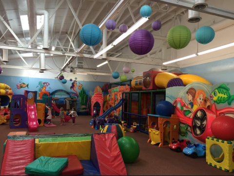 The Ocean-Themed Indoor Playground In Southern California That’s Insanely Fun