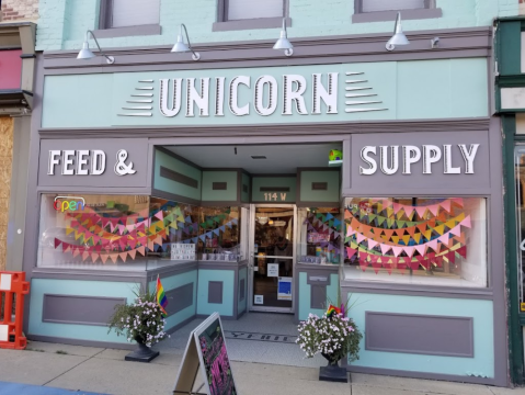 This Unicorn-Themed Shop In Michigan Is A Magical Place To Enjoy