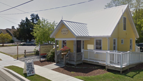 Devour The Best Homemade Sticky Buns At This Bakery In Delaware