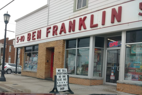 The Five And Dime Store Near Cincinnati That's A Lovely Trip Back In Time