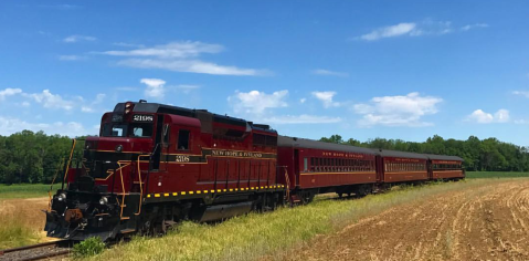 Hop Aboard Pennsylvania's Easter Bunny Train For An Unforgettable Adventure