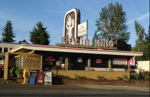 This Old Timey Polar King In Oregon Will Bring Back All The Feels