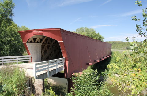 8 Undeniable Reasons To Visit The Longest Covered Bridge In Iowa