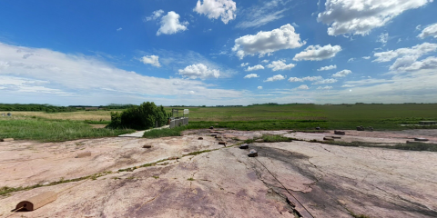 The Incredible Park In Minnesota That's Full Of Ancient Petroglyphs