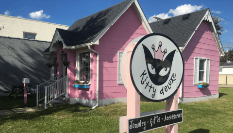 This Perfectly Pink Shop In Michigan Is Almost Too Adorable To Be Real