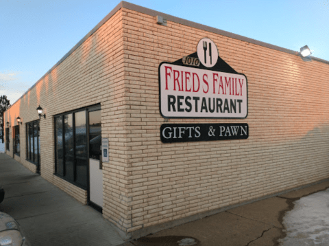 The German Diner In North Dakota Where You'll Find All Sorts Of Authentic Eats