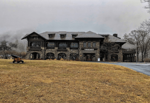 The Breathtaking Hotel That’s Tucked Away Inside Of This New York State Park