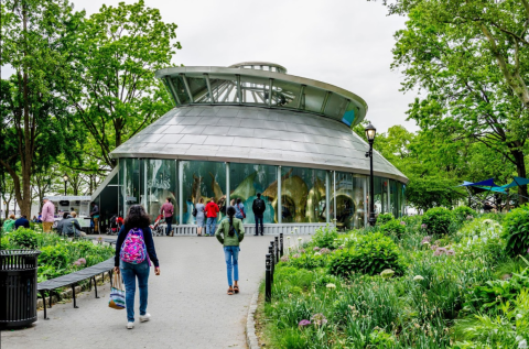 The One Of A Kind Carousel Park In New York That's Perfect For Your Next Family Adventure