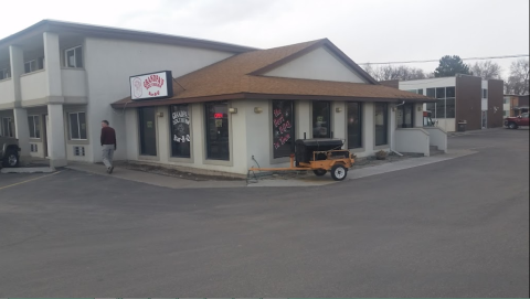 Don’t Let The Outside Fool You, This BBQ Restaurant In Idaho Is A True Hidden Gem