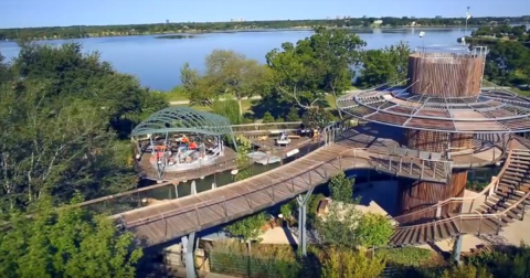 One Of The World's Best Bridge Observatories Is Right Here In Texas And It’s Bucket List Worthy