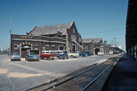 There’s Only One Remaining Train Station Like This In All Of Kansas And It’s Magnificent