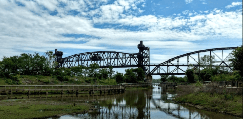 The Beautiful Bridge Hike In Arkansas That Will Completely Mesmerize You