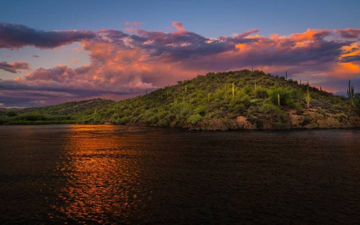 Saguaro Lake boat tour