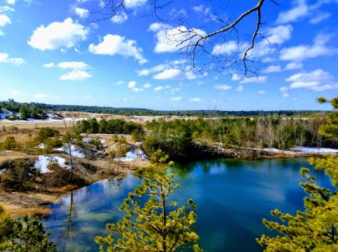 Take A Hike In Rhode Island's Desert To See The Most Unique Landscape In The State