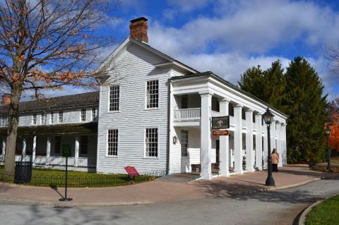 History Comes To Life At This Authentic 1800s Restaurant In Michigan