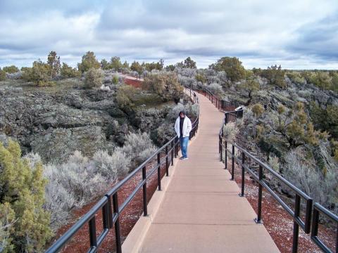 The Incredible Idaho Hiking Trail That Takes You Past Ancient Lava Flow