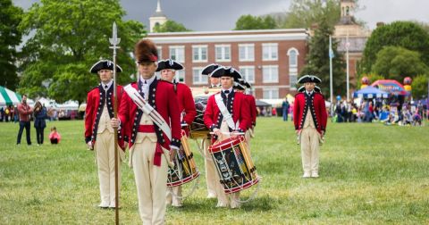 This Old Fashioned Spring Festival In Delaware Will Bring Out The History Buff In You