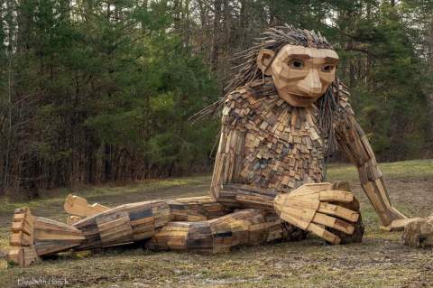 Giants Are Now Living In A Kentucky Forest And You'll Want To See Them For Yourself