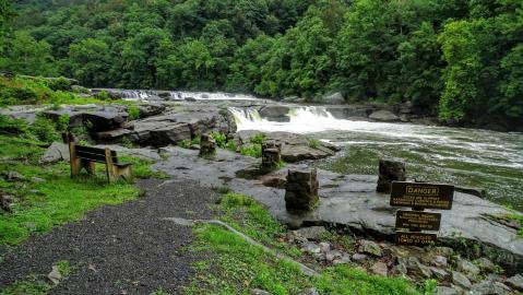 This Wondrous Waterfall In West Virginia Is More Than A Half Mile Long