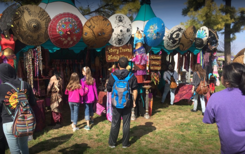 This Park In Oklahoma Transforms Into A Mini Medieval Village And You Don't Want To Miss It