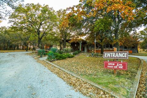 Diners Come From Far Away To Eat The Prime Rib At This Steakhouse In Rural Oklahoma