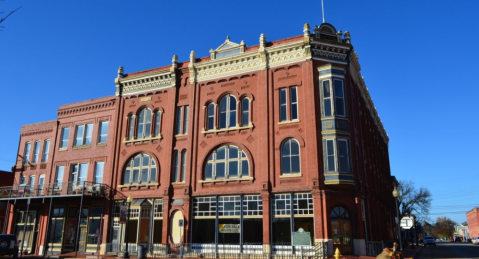 There Are More Than 2,000 Historic Buildings In This Special Oklahoma Town