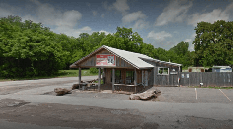 The Best Barbecue In Oklahoma Is Served Out Of An Old Vintage Gas Station