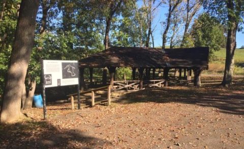 The Incredible Park In Ohio That's Full Of Ancient Petroglyphs