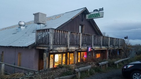 This Rustic Roadside Cafe In New Mexico Is The Only Restaurant For Miles