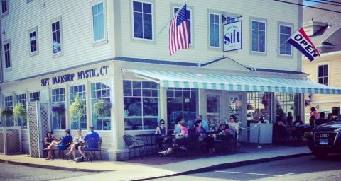 Devour The Best Homemade Sticky Buns At This Bakery In Connecticut