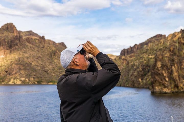 Saguaro Lake boat tour